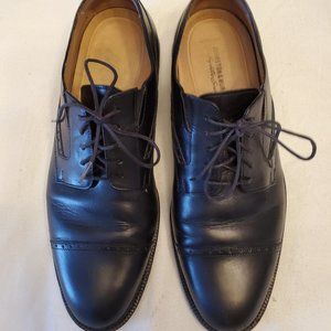 Men's Size 10 M Johnston & Murphy Signature Series Conard Cap Toe Dress Shoes